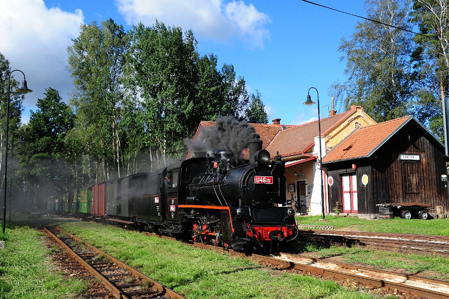 2020.08.27 JHMD U46.101 Jindřichův Hradec - Kamenice nad Lipou (2)